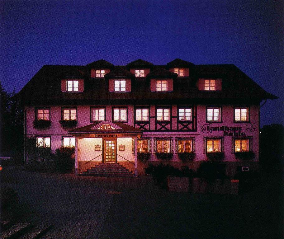 Hotel Restaurant Landhaus Koehle Neukirch  Exterior photo